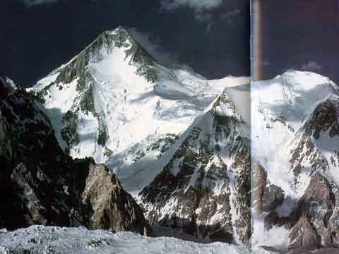 
Gasherbrum I - Climbing the World's 14 Highest Mountains: The History Of The 8000-Meter Peaks book 
